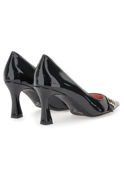 Décolleté Nere Con Micro Cinturini Pittarello Glam 3671