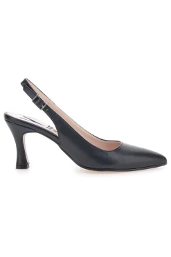 Décolleté nere slingback Made in Italy Pittarello 4371