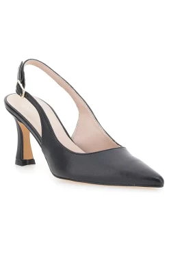 Décolleté Nere Slingback Pittarello Glam 3359