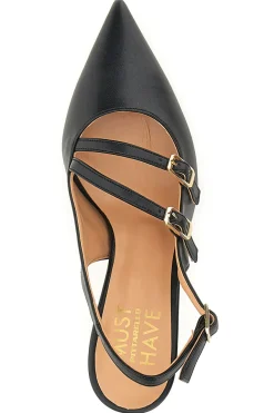 Décolleté Nere Slingback Pittarello Must Have 177554