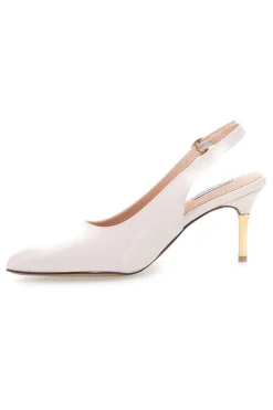 Décolleté Nude Slingback Effetto Vernice MARIELLA BURANI 51260
