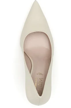 Décolleté panna con tacco Pittarello Glam 3866