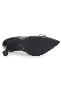 Décolleté Pittarello 5991 Nere con Fiocco