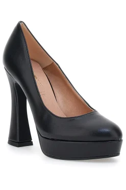 Décolleté Plateau Pittarello Glam 7801 Nere