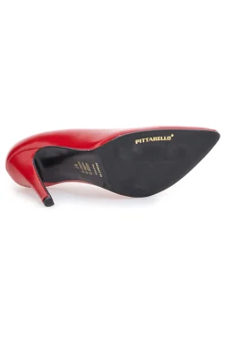 Décolleté rosse con tacco a stiletto PITTARELLO CLASS 423