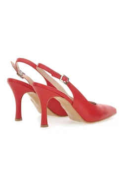 Décolleté Rosse Slingback Pittarello Vogue 487