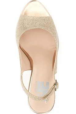 Décolleté Slingback Cipria Effetto Raso PITTARELLO LOVE 4477