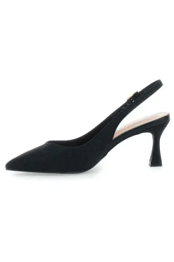 Décolleté Slingback Nere a Punta FIRST LADY P529
