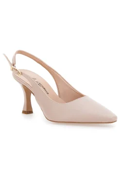 Décolleté Slingback Nude a Punta Pittarello Couture 8318