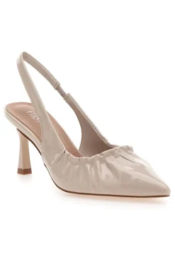 Décolleté Sling-back Nude Con Tacco First Lady P593