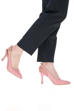 Dècolletè Slingback Pittarello 387 Rosa