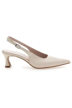 Décolleté Slingbck Panna Pittarello Glam 503