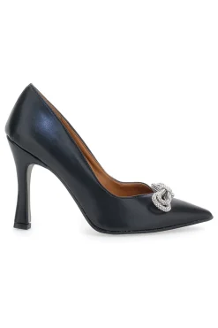 Dekolleté mit Schleife Schwarz Pittarello Glam 31711