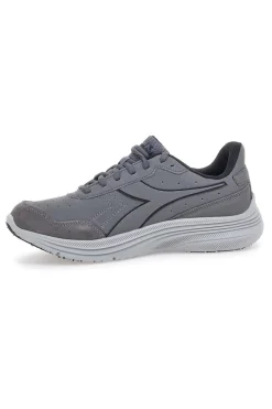 Diadora – Eagle 8 S – Leichte, graue Sneakers