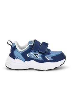 Diadora Alley Td blau Sportschuhe mit Riemenverschluss
