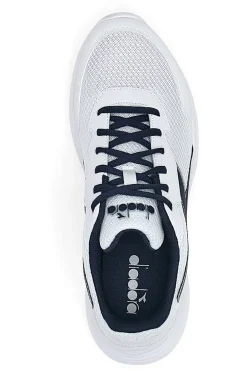 Diadora Eagle 7 Weiß-Blau Fitnessschuhe