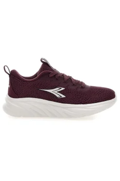 Diadora Piper S DD Comfort Leichte Laufschuhe in Burgunderrot