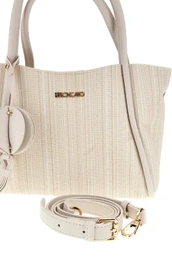 Elfenbeinfarbene Tasche mit Schulterriemen Roncato R5379