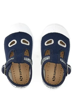 Erste Schritte Sandalen Blau Superga 21476