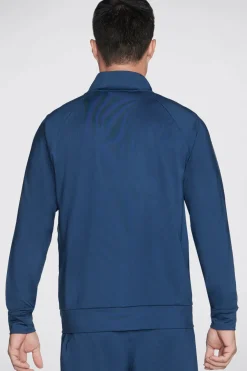 Felpa Blu Senza Cappuccio Con Cerniera Skechers The Hoodless Hoodie Weekend