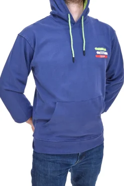 Felpa con Cappuccio Blu Us Golf Club 1255