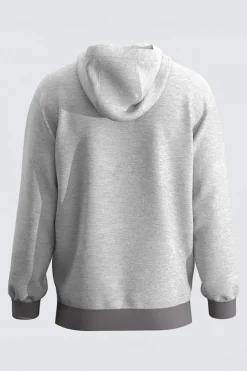Felpa grigia con cappuccio regolabile e logo 3D Joma Urban Street Hoodie