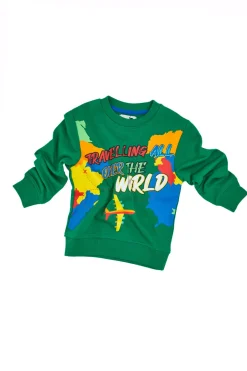 Felpa Pitt Kids 03081 Verde