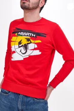 Felpa Rossa Abarth AH23SS201