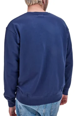 Felpa Senza Cappuccio Blu US Golf Club 1354