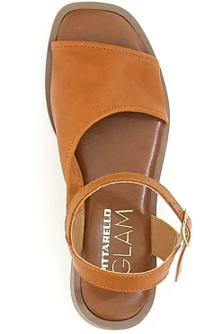 Flache Sandalen Pittarello Glam 14913 Echtes Leder