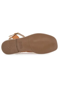 Flache Sandalen Pittarello Glam 14913 Echtes Leder