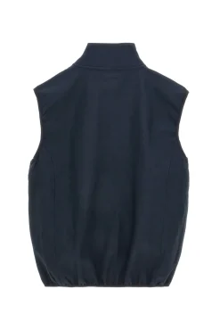 Gilet nero zip intera con tasche Boardman JM1078