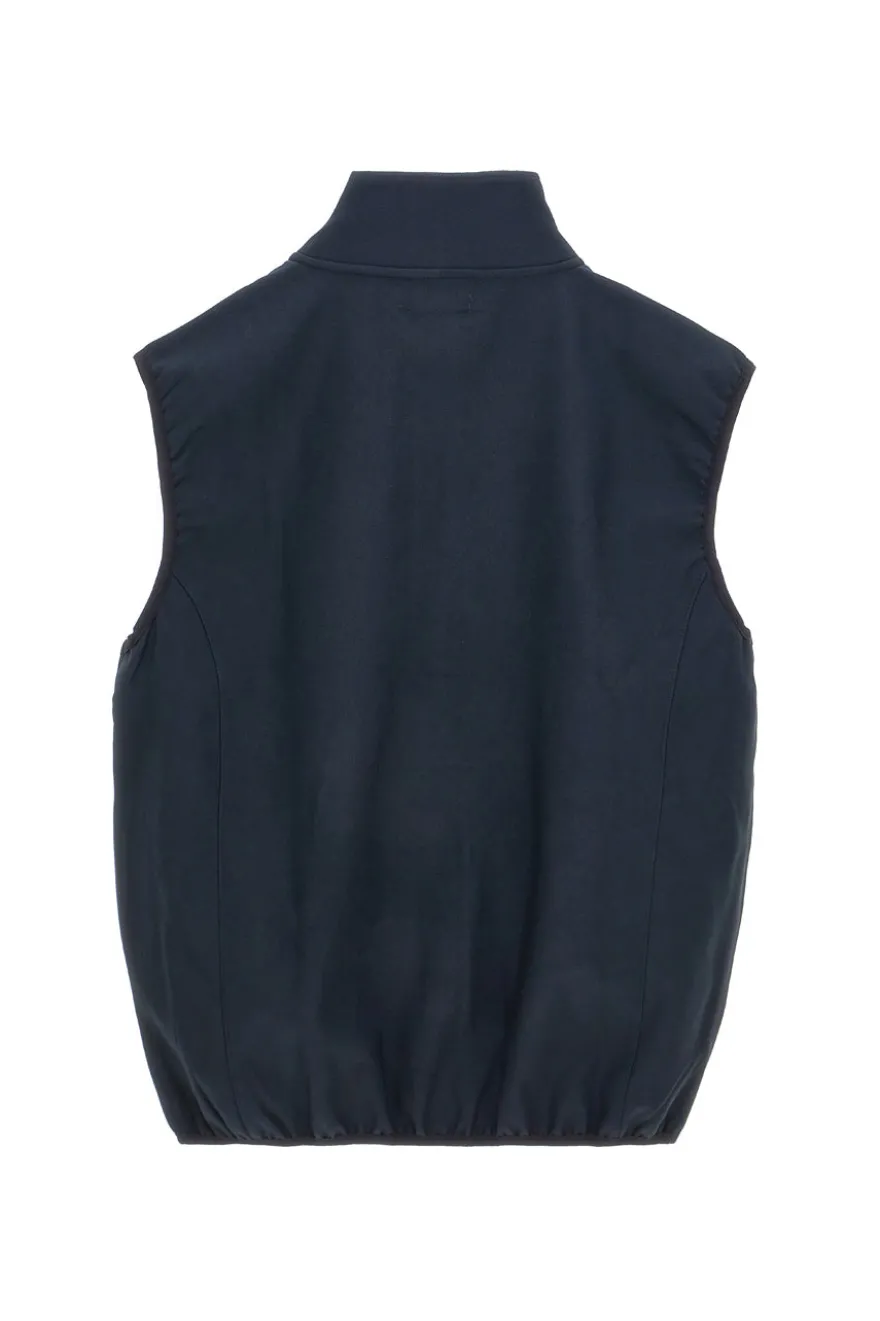Gilet nero zip intera con tasche Boardman JM1078