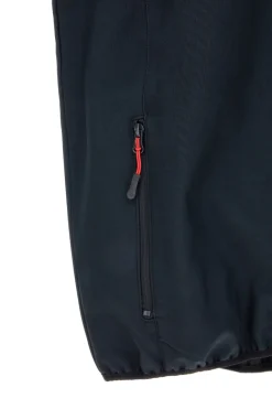 Gilet nero zip intera con tasche Boardman JM1078