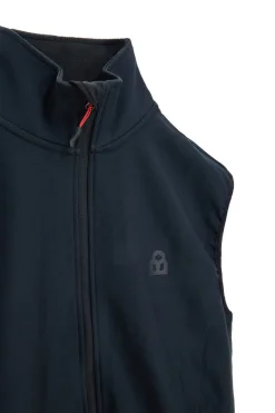 Gilet nero zip intera con tasche Boardman JM1078