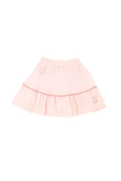 Gonna Pantalone Rosa Con Tasche Pitt Kids PT-K-SK-7035