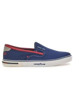 Goodyear 31018 Blaue Slip-On-Sneaker