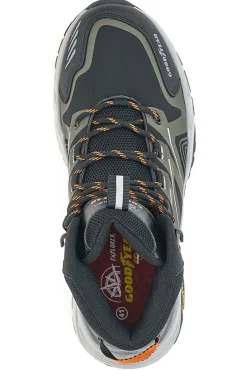 Goodyear 32007 schwarze Mid-Cut-Sneaker