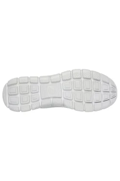 Graue Sportschuhe mit Memory Foam Skechers Track Breiter