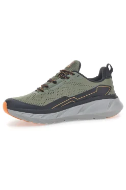 Grüne Sneakers und dicke Sohle ROUTE 66 RO51811D