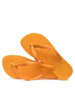 Havaianas Top Orange Flip-Flops