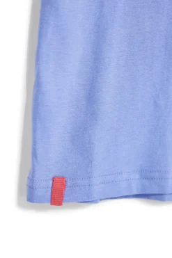 Hellblaues T-Shirt mit Love Pitt Kinderaufdruck PT-G-T-9047
