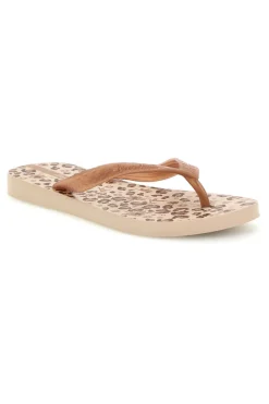 Infradito Beige Animalier Ipanema IP25279