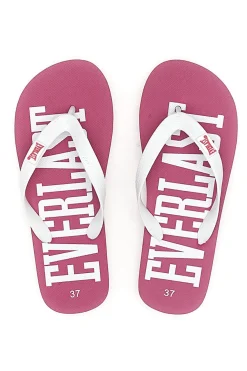 Infradito fucsia con logo a contrasto Everlast EV09