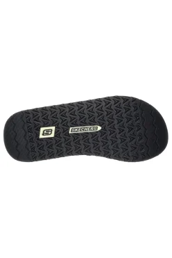 Infradito Marroni con Tomaia in Canvas Skechers Tantric - Fritz