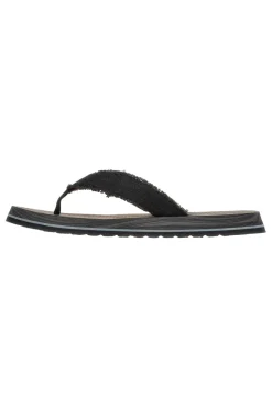 Infradito Marroni con Tomaia in Canvas Skechers Tantric - Fritz