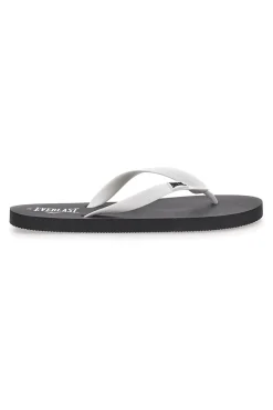 Infradito nere con fascette bianche Everlast EV0101