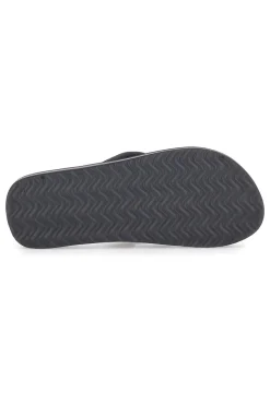 Infradito nere con logo Australian AU24M409