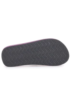 Infradito nere e fucsia con stampa grafica da donna Australian AU24W408