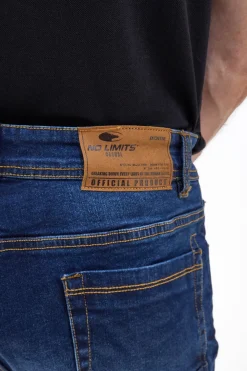 Jeans blu regular fit No limits MAPW005S24